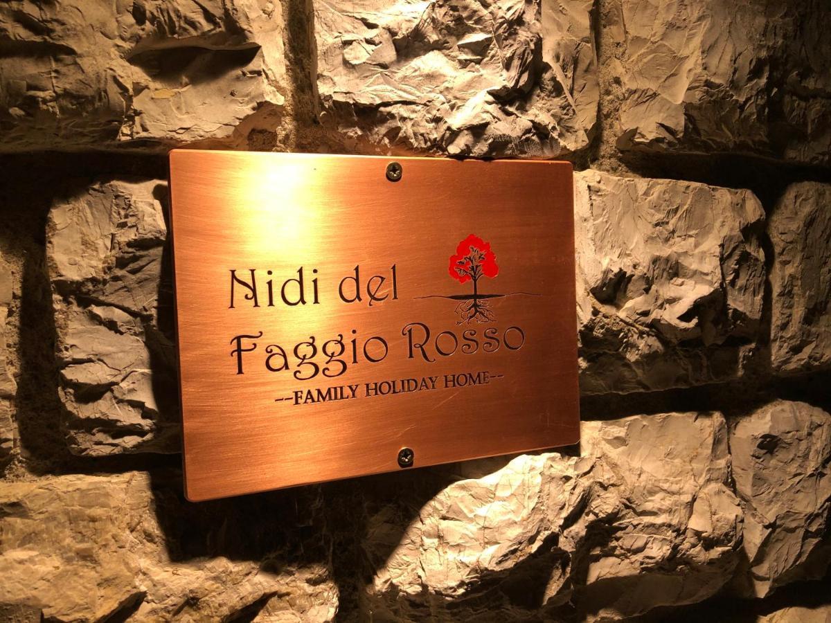 Nidi Del Faggio Rosso - Family Holiday Home Maresca Luaran gambar