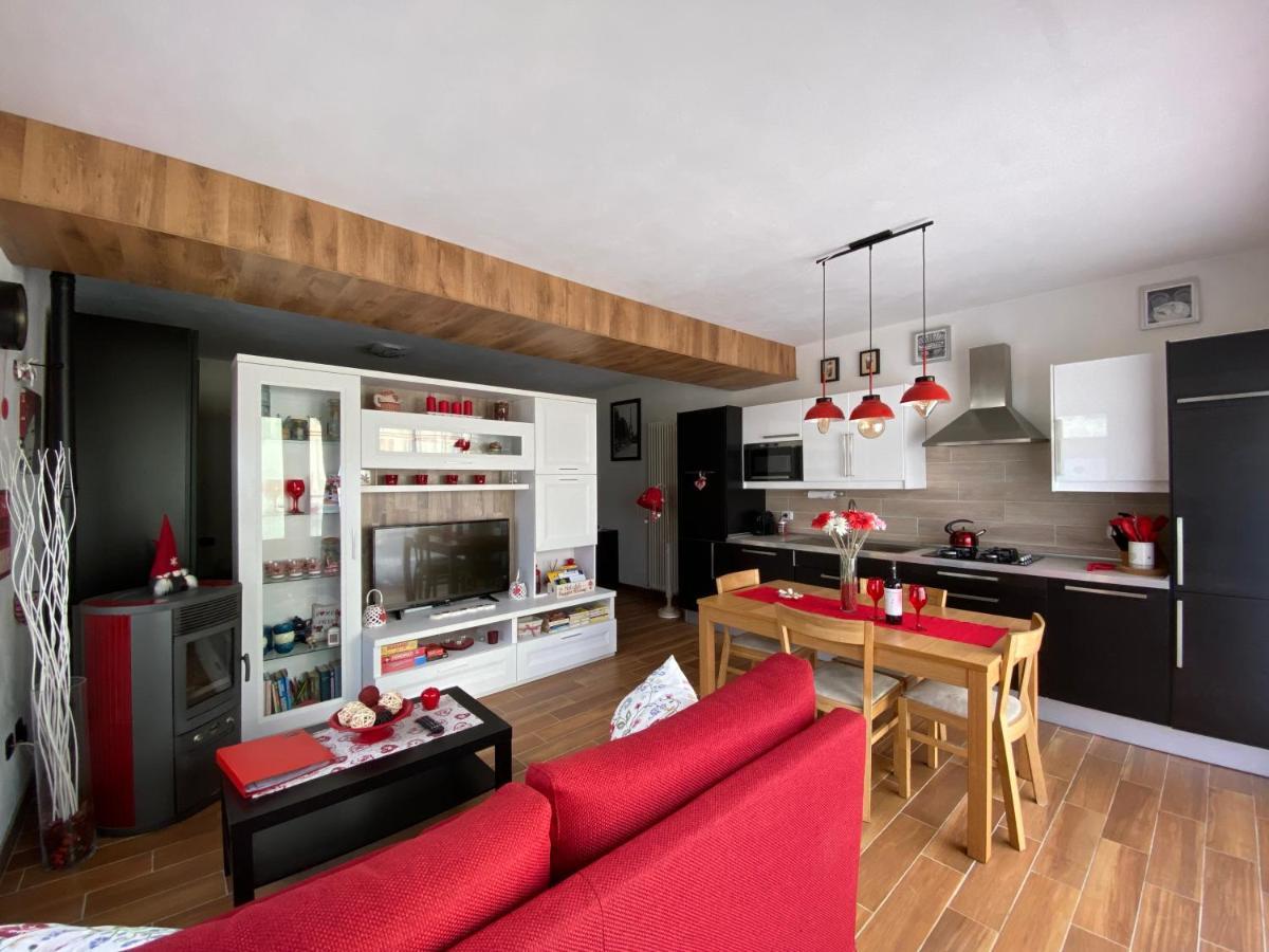 Nidi Del Faggio Rosso - Family Holiday Home Maresca Luaran gambar
