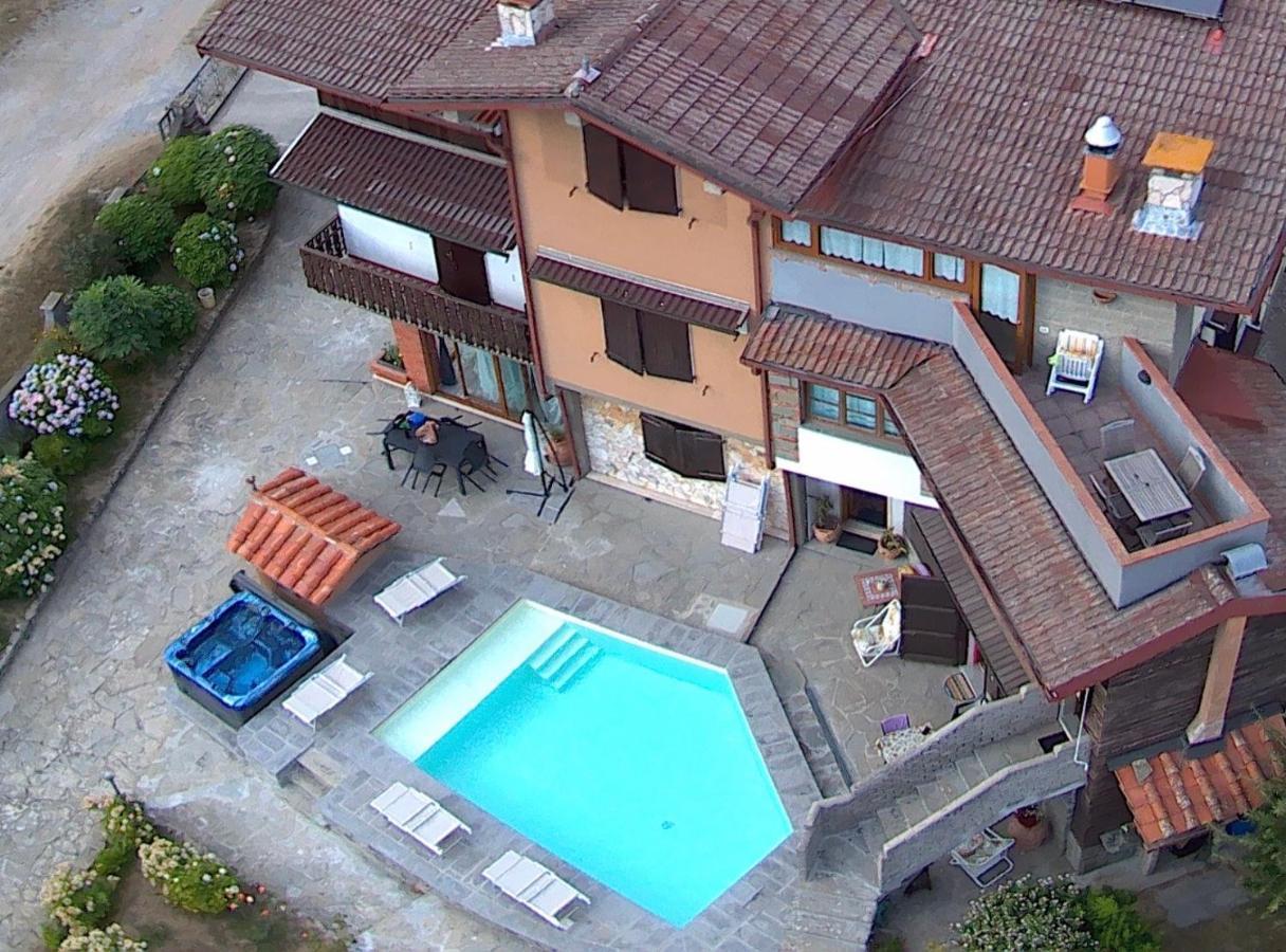 Nidi Del Faggio Rosso - Family Holiday Home Maresca Luaran gambar
